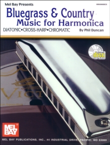 Bluegrass & Country Music for Harmonica