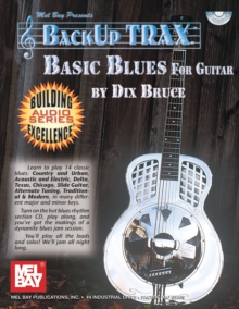 Backup Trax : Basic Blues for Guitar