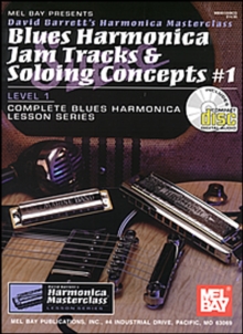 Blues Harmonica Jam Tracks & Soloing Concepts #1