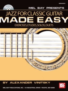 Jazz for Classic Guitar Made Easy