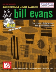 Essential Jazz Lines : In the Style of Bill Evans - Piano