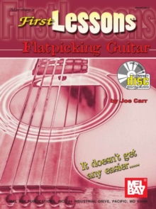 First Lessons Flatpicking Guitar