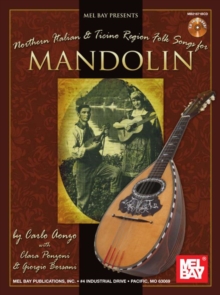 Northern Italian & Ticino Region Folk Songs for Mandolin