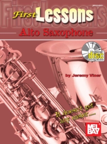 First Lessons Alto Saxophone