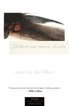 When We Were Birds : Poems