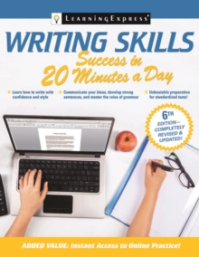 Writing Skills Success in 20 Minutes a Day, Paperback / softback Book Writing Skills Success in 20 Minutes a Day, Paperback / softback Book