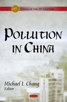 Pollution in China, Hardback Book Pollution in China, Hardback Book