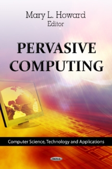 Pervasive Computing, Hardback Book Pervasive Computing, Hardback Book