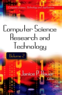 Computer Science Research & Technology : Volume 2, Hardback Book Computer Science Research & Technology : Volume 2, Hardback Book