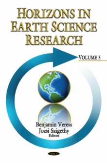 Horizons in Earth Science Research : Volume 3, Hardback Book Horizons in Earth Science Research : Volume 3, Hardback Book