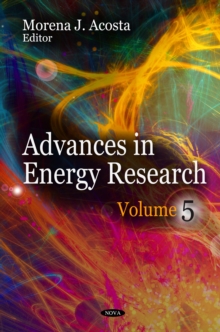 Advances in Energy Research. Volume 5