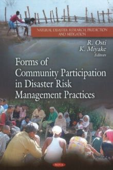 Forms of Community Participation in Disaster Risk Management Practices, Hardback Book Forms of Community Participation in Disaster Risk Management Practices, Hardback Book