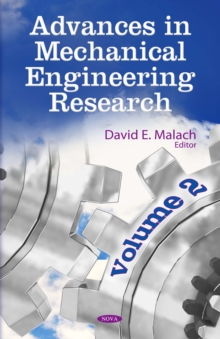 Advances in Mechanical Engineering Research. Volume 2