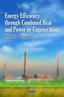 Energy Efficiency through Combined Heat and Power or Cogeneration