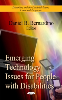 Emerging Technology Issues for People with Disabilities, Hardback Book Emerging Technology Issues for People with Disabilities, Hardback Book