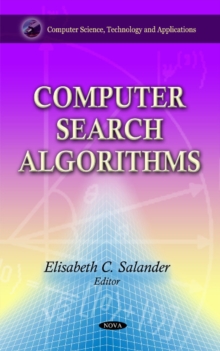 Computer Search Algorithms, Hardback Book Computer Search Algorithms, Hardback Book