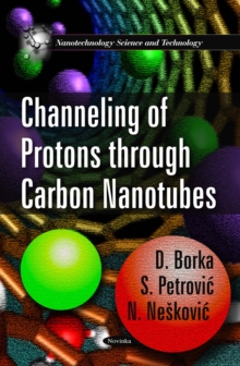 Channeling of Protons through Carbon Nanotubes