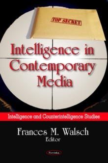 Intelligence in Contemporary Media, Paperback Book Intelligence in Contemporary Media, Paperback Book