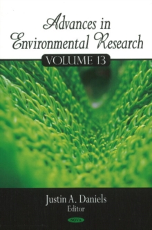 Advances in Environmental Research : Volume 13, Hardback Book Advances in Environmental Research : Volume 13, Hardback Book