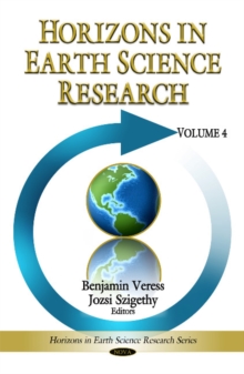 Horizons in Earth Science Research : Volume 4, Hardback Book Horizons in Earth Science Research : Volume 4, Hardback Book
