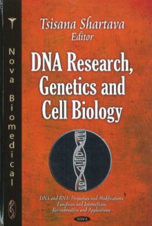 DNA Research, Genetics & Cell Biology, Hardback Book DNA Research, Genetics & Cell Biology, Hardback Book