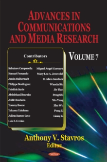 Advances in Communications & Media Research : Volume 7, Hardback Book Advances in Communications & Media Research : Volume 7, Hardback Book