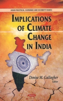 Implications of Climate Change in India, Hardback Book Implications of Climate Change in India, Hardback Book