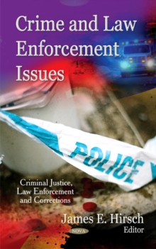 Crime & Law Enforcement Issues, Hardback Book Crime & Law Enforcement Issues, Hardback Book