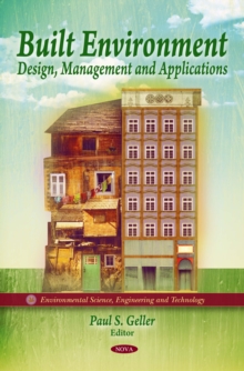 Built Environment : Design, Management and Applications