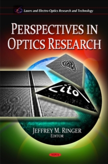 Perspectives in Optics Research, Hardback Book Perspectives in Optics Research, Hardback Book