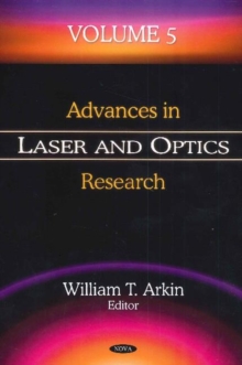 Advances in Laser and Optics Research : Volume 5, Hardback Book Advances in Laser and Optics Research : Volume 5, Hardback Book