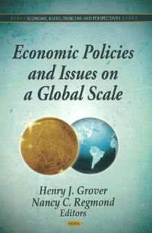 Economic Policies & Issues on a Global Scale, Hardback Book Economic Policies & Issues on a Global Scale, Hardback Book