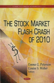 Stock Market Flash Crash of 2010, Hardback Book Stock Market Flash Crash of 2010, Hardback Book