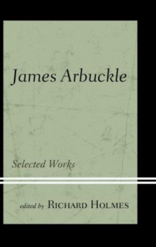 James Arbuckle : Selected Works, Hardback Book James Arbuckle : Selected Works, Hardback Book