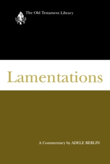 Lamentations : A Commentary