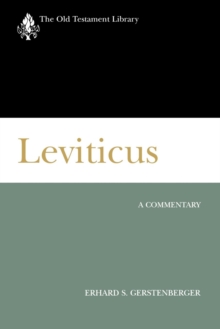 Leviticus (OTL) : A Commentary