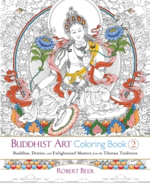 Buddhist Art Coloring Book 2, Paperback Book Buddhist Art Coloring Book 2, Paperback Book