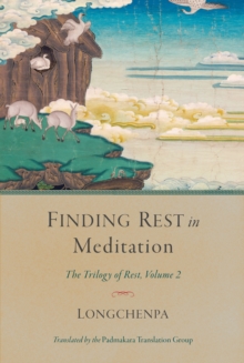 Finding Rest In Meditation, Hardback Book Finding Rest In Meditation, Hardback Book