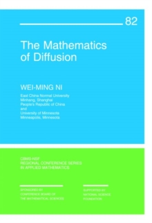 The Mathematics of Diffusion, Paperback Book The Mathematics of Diffusion, Paperback Book