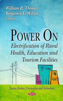 Power on : Electrification of Rural Health, Education & Tourism Facilities, Hardback Book Power on : Electrification of Rural Health, Education & Tourism Facilities, Hardback Book