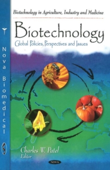 Biotechnology : Global Policies, Perspectives & Issues, Hardback Book Biotechnology : Global Policies, Perspectives & Issues, Hardback Book