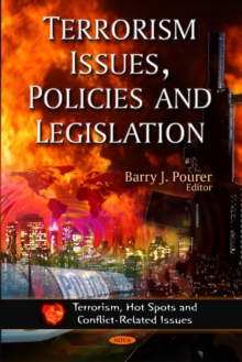 Terrorism Issues, Policies and Legislation, Paperback Book Terrorism Issues, Policies and Legislation, Paperback Book