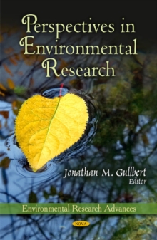 Perspectives in Environmental Research, Hardback Book Perspectives in Environmental Research, Hardback Book