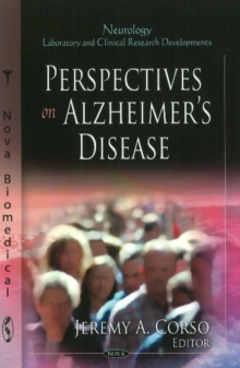 Perspectives on Alzheimer's Disease, Hardback Book Perspectives on Alzheimer's Disease, Hardback Book