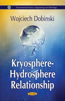 Kryosphere - Hydrosphere Relationship, Paperback Book Kryosphere - Hydrosphere Relationship, Paperback Book