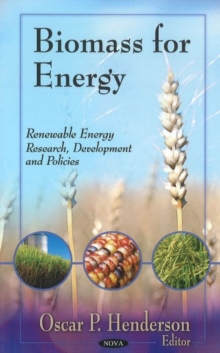 Biomass for Energy, Hardback Book Biomass for Energy, Hardback Book
