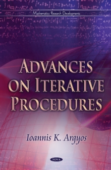 Advances on Iterative Procedures, Hardback Book Advances on Iterative Procedures, Hardback Book