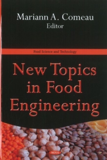New Topics in Food Engineering, Hardback Book New Topics in Food Engineering, Hardback Book