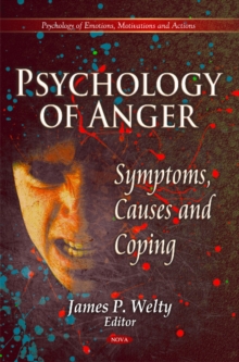 Psychology Of Anger, Hardback Book Psychology Of Anger, Hardback Book