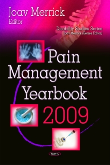 Pain Management Yearbook 2009, Hardback Book Pain Management Yearbook 2009, Hardback Book